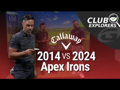 Testing Callaway's 2014 vs 2024 Apex Irons with Johnny Wunder