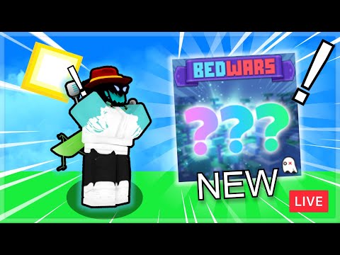 [🔴LIVE] *Roblox Bedwars Biggest Update | Playing Custom with Fans (Roblox Bedwar)