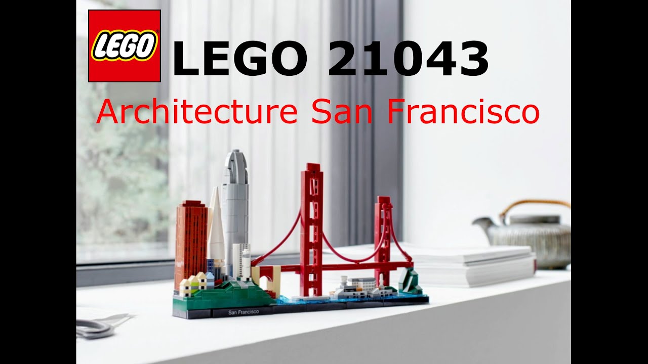 LEGO 21043 Architecture San Francisco speed build