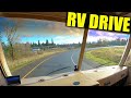 POV RV Driving Road Trip South RV Living