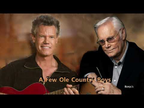 Randy Travis & George Jones  ~ "A Few Ole Country Boys"