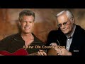Randy Travis & George Jones  ~ "A Few Ole Country Boys"
