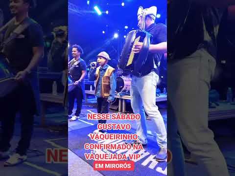 NESSE SÁBADO EM MIRORÓS DE IBIPEBA BAHIA DIA O6 DE DEZEMBRO  GUSTAVO VAGUIRINHO