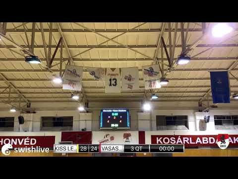 Fiú U14 KISS LENKE KA/A VS VASAS AKADÉMIA/B