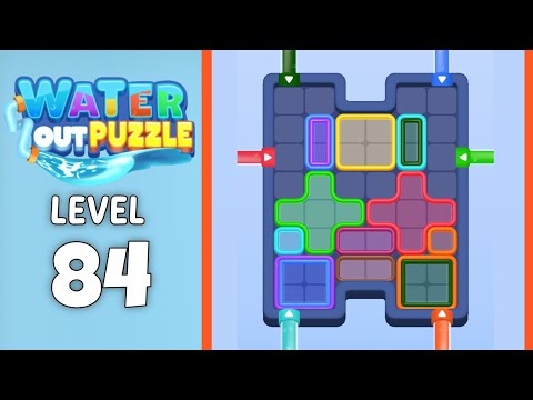 Water Out Puzzle level 84 solution