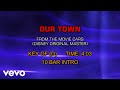 Cars The Movie Our Town Karaoke