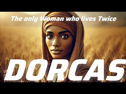 DORCAS(TABITHA):THE ONLY WOMAN IN THE BIBLE WHO WAS RAISED FROM DEAD(AUDIO BOOK)...#biblestories