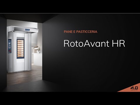 video 3, Four Rotatif à Gaz Chariot 800x1200 ROTO CLASSIC