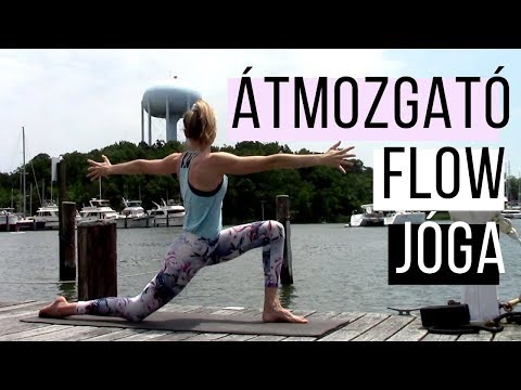 20 perc ÁTMOZGATÓ Jóga Flow | Újratöltés + Energia