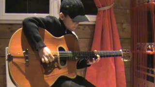 swan berger à 11 ans guitar jazz manouche