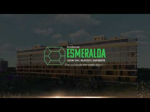 Residencial Esmeralda - Sudoeste | 4 suítes | Chaves em novembro de 2027