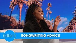 Hitmaker Ester Dean Gives Advice to Aspiring Songwriters
