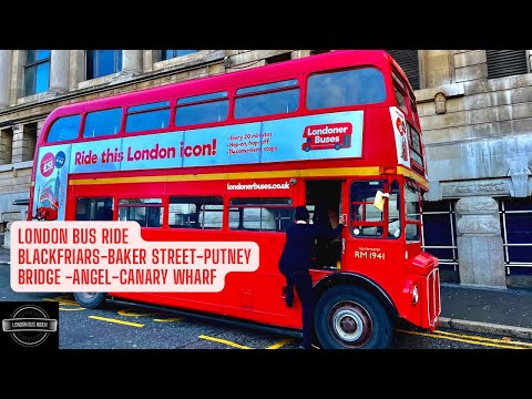 Ride this London Icon Are you ready Let’s go Join me now