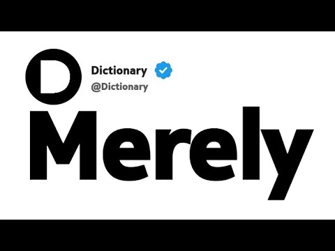 Merely Synonym