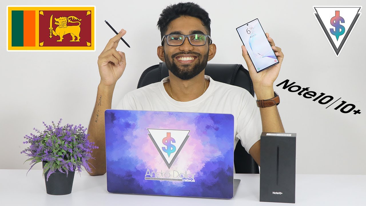 EXCLUSIVE Samsung Galaxy Note 10 Plus/Galaxy Note 10 Unboxing in Sri Lanka 🇱🇰