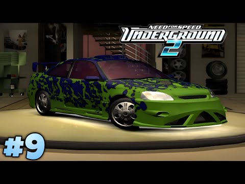 [#9] Need for Speed: Underground 2 - Gameplay Walkthrough - No Commentary