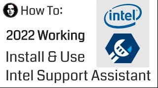 How to install and use Intel Driver & Support Assistant (Intel® DSA) - Working Tutorial 2025