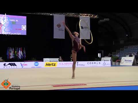 Maria Eduarda Moraes - BRA - Arco (Hoop) - Junior AA - IT Portimão 2018