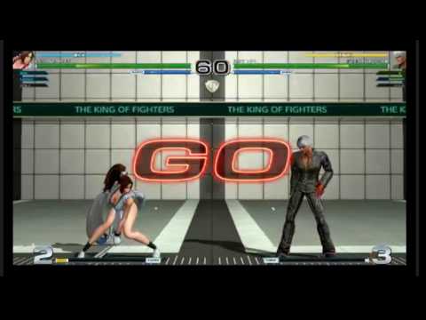 KOFXIV RF vs M' FT20