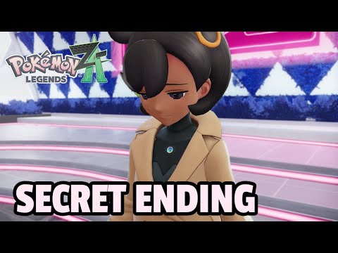 Pokémon Legends Z-A - Secret Ending