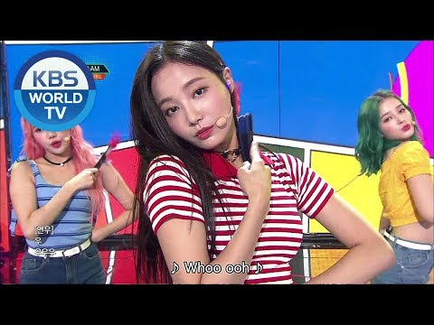 MOMOLAND (모모랜드) - Bboom Bboom, BAAM [Music Bank 20th Anniversary / 2018.06.29]