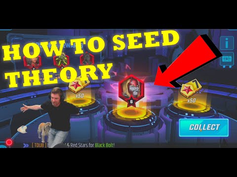 How to Seed Theory -  Omega Red Red Star Opening - Marvel Strike Force - MSF