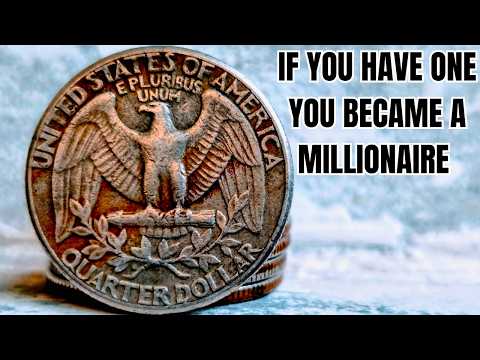 These 10 Washington Quarters Dollars Are Worth Over $300,000 Each – Check Your Pocket Change NOW!