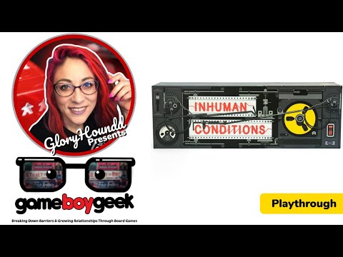 Inhuman Conditions Live Play Through Presented by Gloryhoundd!