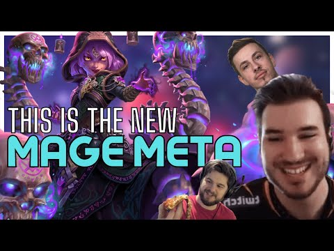 THE NEW META MAGE BUILD MAKES SCYLLA COMPLETELY INSANE?!?! FT. BaRRaCCuDDa