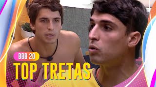4 TRETAS DO PRIOR: RIVALIDADE COM PYONG, VOTO DE GIZELLY E MAIS! 💥 | BBB 20