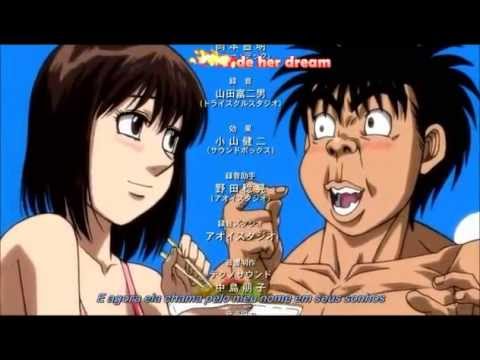 Hajime no Ippo: New Challenger 8AM coldrain