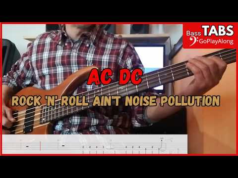 Rock 'N' Roll Ain't Noise Pollution video