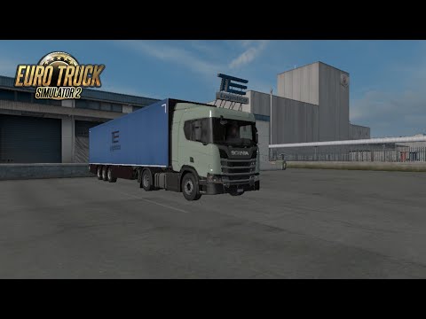 Euro Truck Simulator 2 - Europe Road Trip#10 Naples to Catanzaro