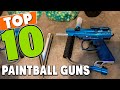 Best Paintball Gun In 2024 Top 10 New Paintball Guns Review