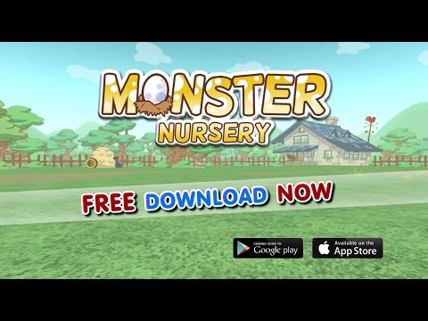 Monster Nursery Official Trailer