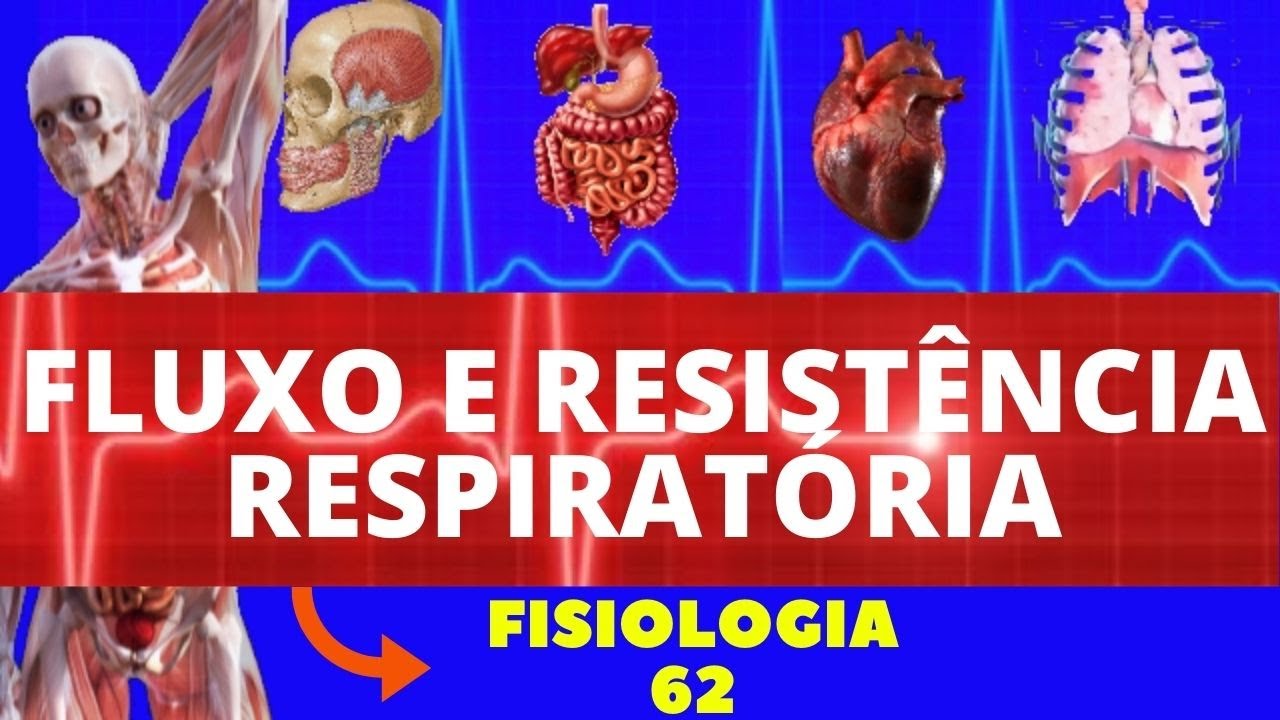 FLUXO E RESISTÊNCIA NAS VIAS AÉREAS (FISIOLOGIA DE GUYTON) - FISIOLOGIA HUMANA