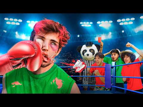 I COMPETED IN A TOURNAMENT AGAINST 10 YOUTUBERS