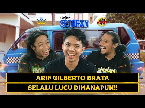 KEJAR SETORAN - ANAK BRATA TIDAK LULUS TES KARENA BAPAKNYA GAK BISA NGAJI?!