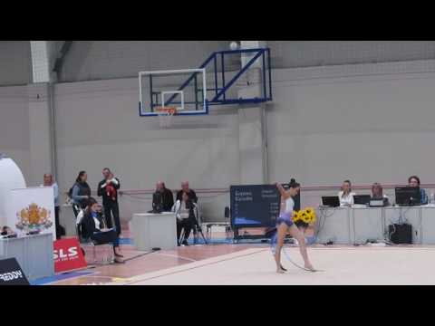 Yoana Nikolova, Ribbon - Elit 2017