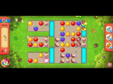 Hard Level 10860 ▪︎ no hacks, real play ☆ Gardenscapes by Anne