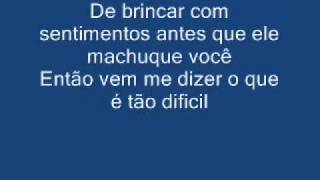 Rebelde Brasil - o amor esta em jogo - letra