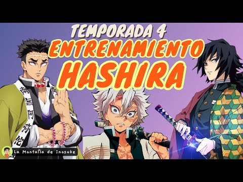 KIMETSU NO YAIBA TEMPORADA 4 | Arco del Entrenamiento de los Pilares | Manga Narrado COMPLETO