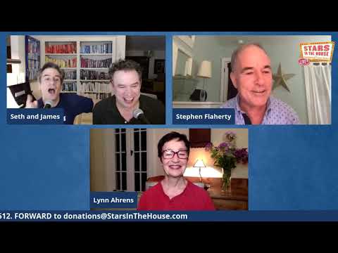 Stephen Flaherty & Lynn Ahrens | Stars In The House, Thursday, 8/20 at 8PM ET