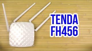 Tenda FH456 - відео 1