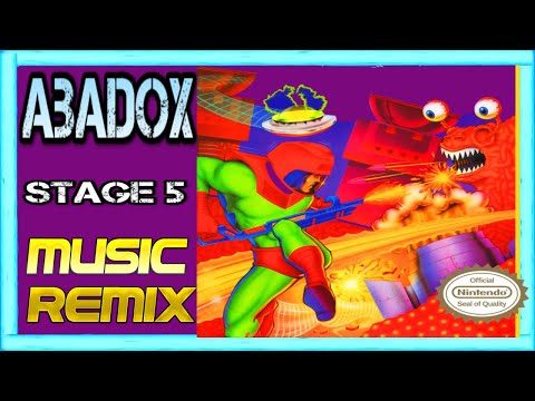 🕹️ Abadox: Stage 5  - (NES) [Music Remix] 🎼