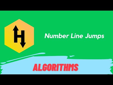 Hackerrank Number Line Jumps Problem Solution In Python Programming Algorithms