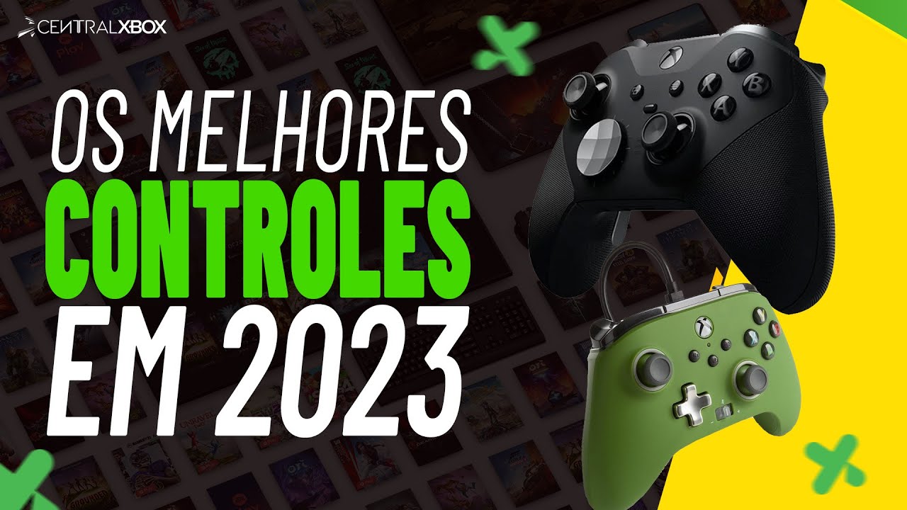 OS MELHORES CONTROLES PARA XBOX em 2023 (XBOX ONE, XBOX SERIES & PC)