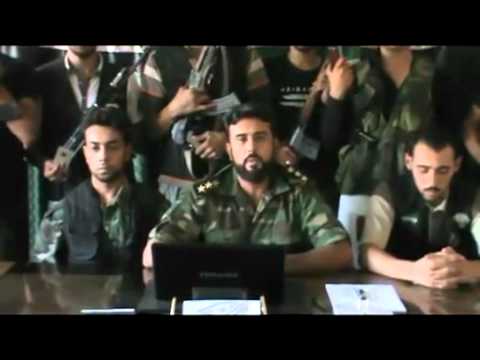 انشقاق النقيب مثنى أحمد المحمد من مرتبات الكلية الجوية مع عدد من رفاقه وانضمامهم إلى الجيش السوري الحر