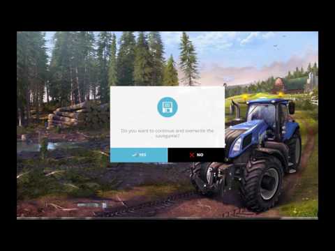 Farming Simulator 15: Oklahoma Map v2