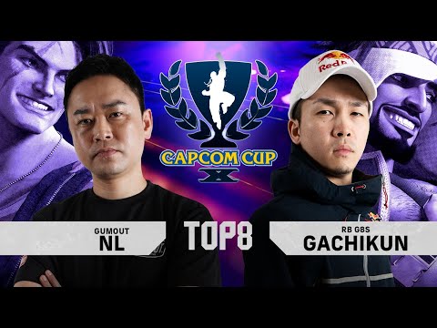 NL (Luke) vs. Gachikun (Rashid) - Top 8 - Capcom Cup X